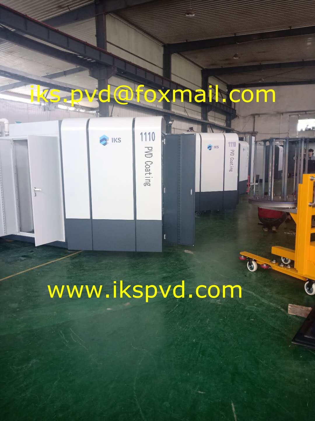 tool coating machine 